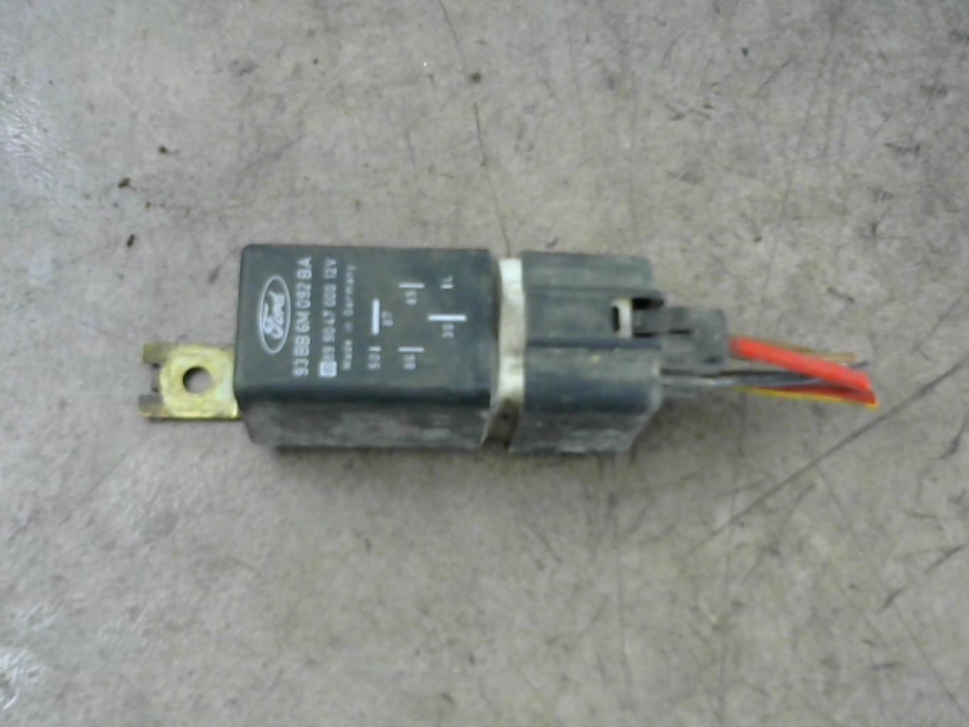 Boitier de prechauffage FORD FIESTA 3 PHASE 2 Diesel - 1