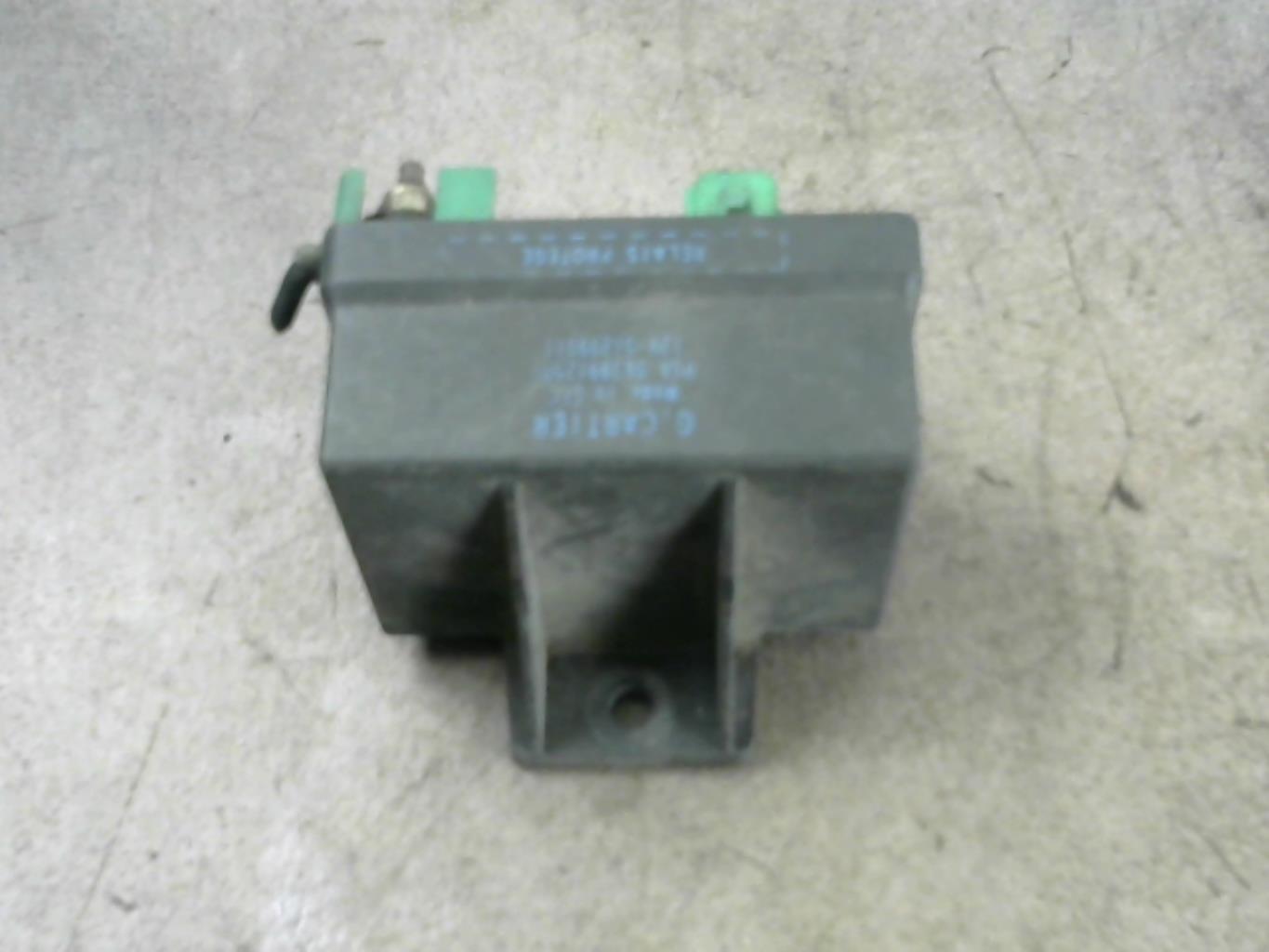 Boitier de prechauffage PEUGEOT 206 PHASE 1 Diesel - 1