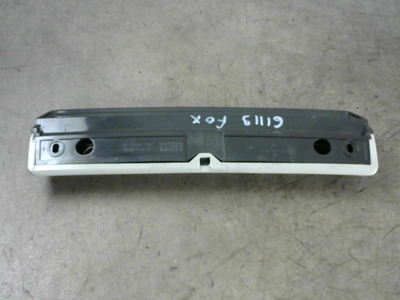 Luce stop centrale VOLKSWAGEN FOX Diésel - 1