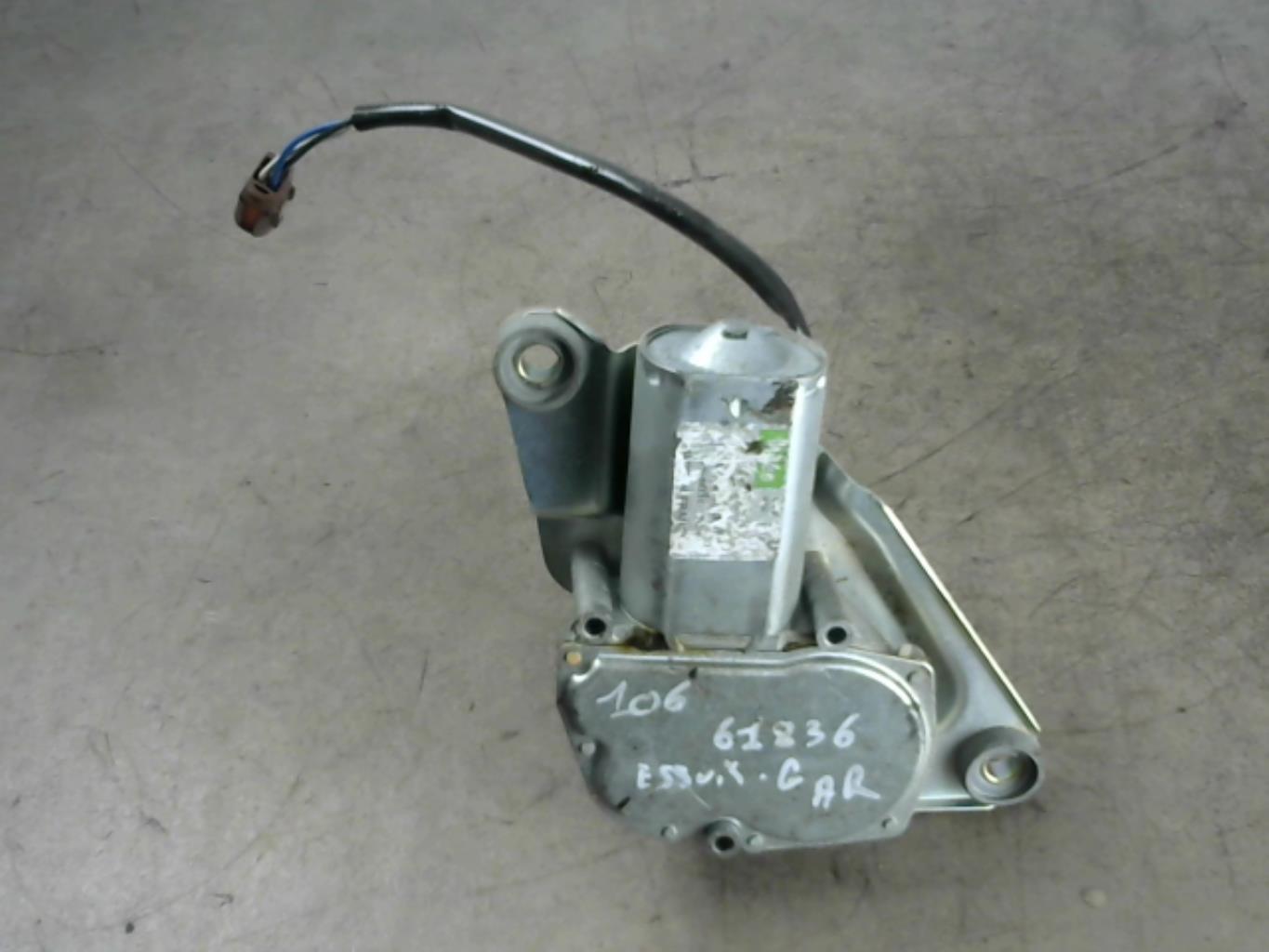 Motore tergicristallo posteriore PEUGEOT 106 PHASE 2 Gasolina - 1