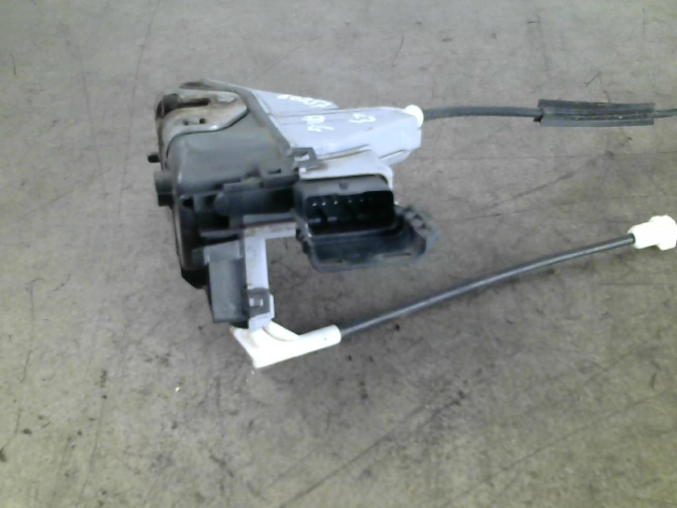 Serrure arriere gauche CITROEN C3 2 PHASE 1 Diesel - 1