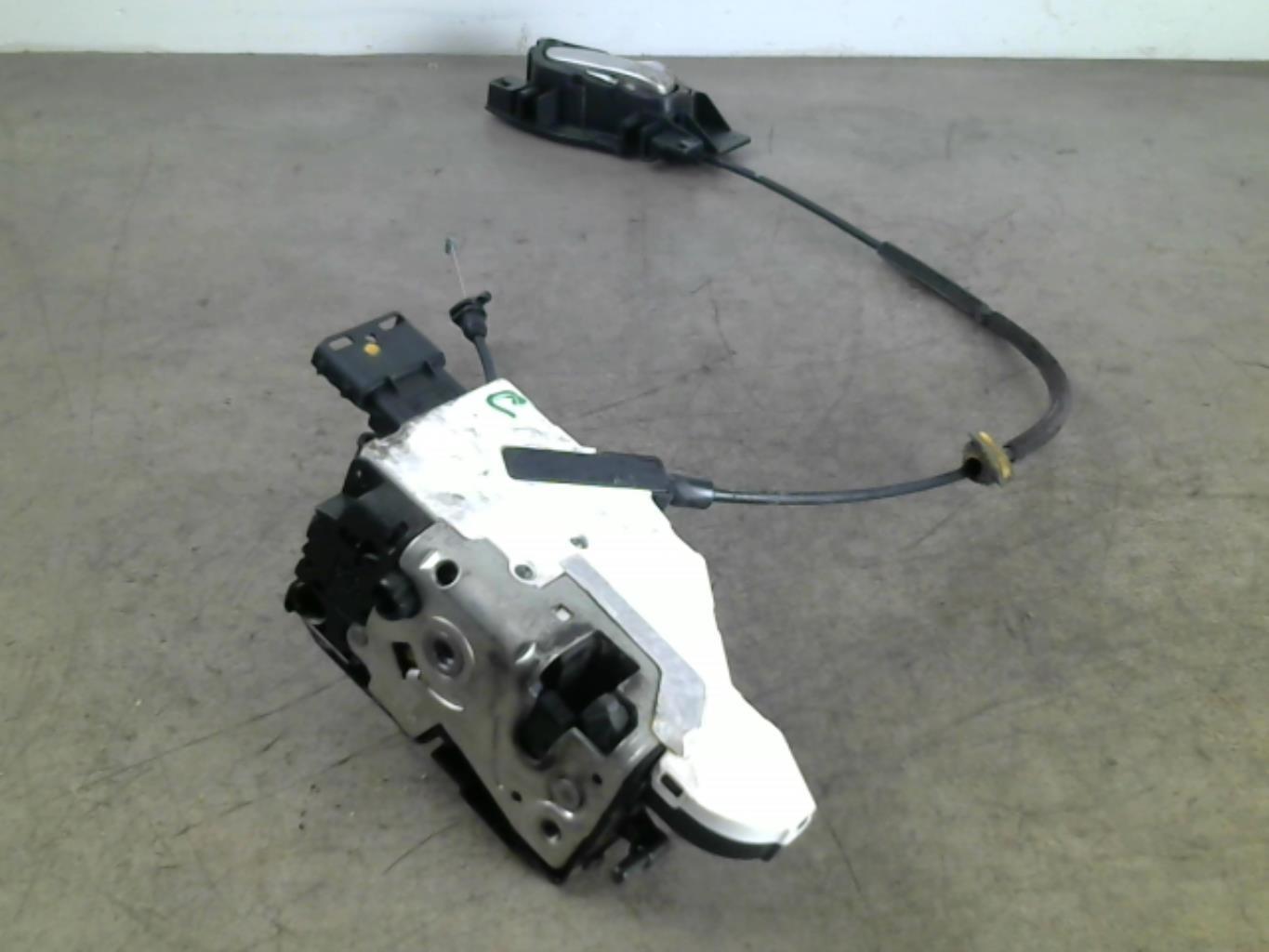 Serratura anteriore destra PEUGEOT 207 PHASE 1 Diésel - 1