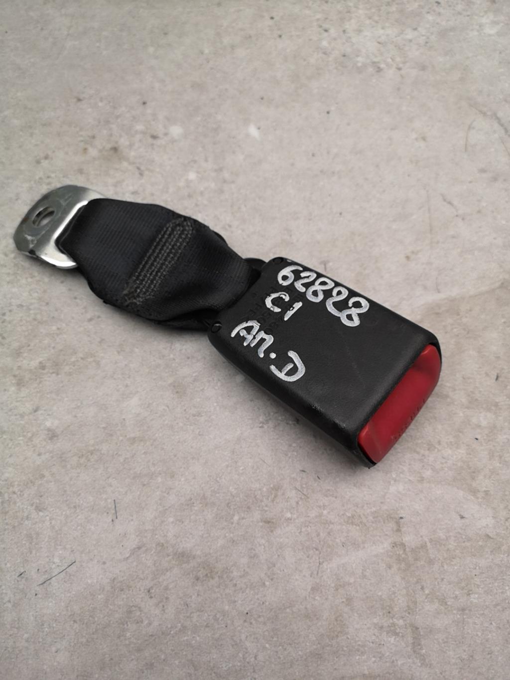 Aggancio cintura sicurezza posteriore destro CITROEN C1 1 PHASE 1 Gasolina - 1
