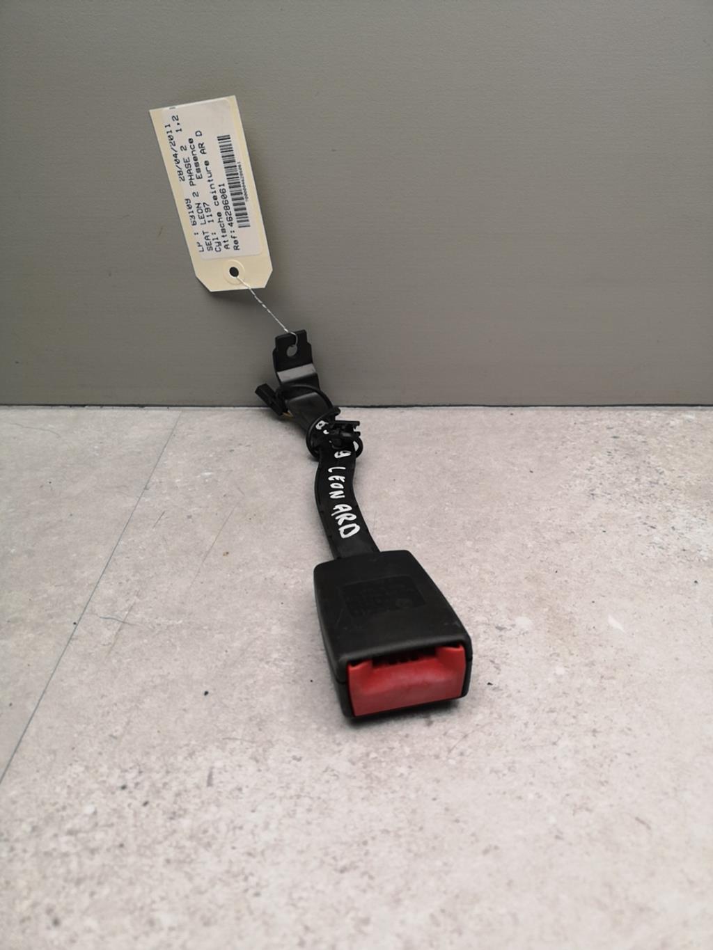 Aggancio cintura sicurezza posteriore destro SEAT LEON 2 PHASE 2 Gasolina - 1