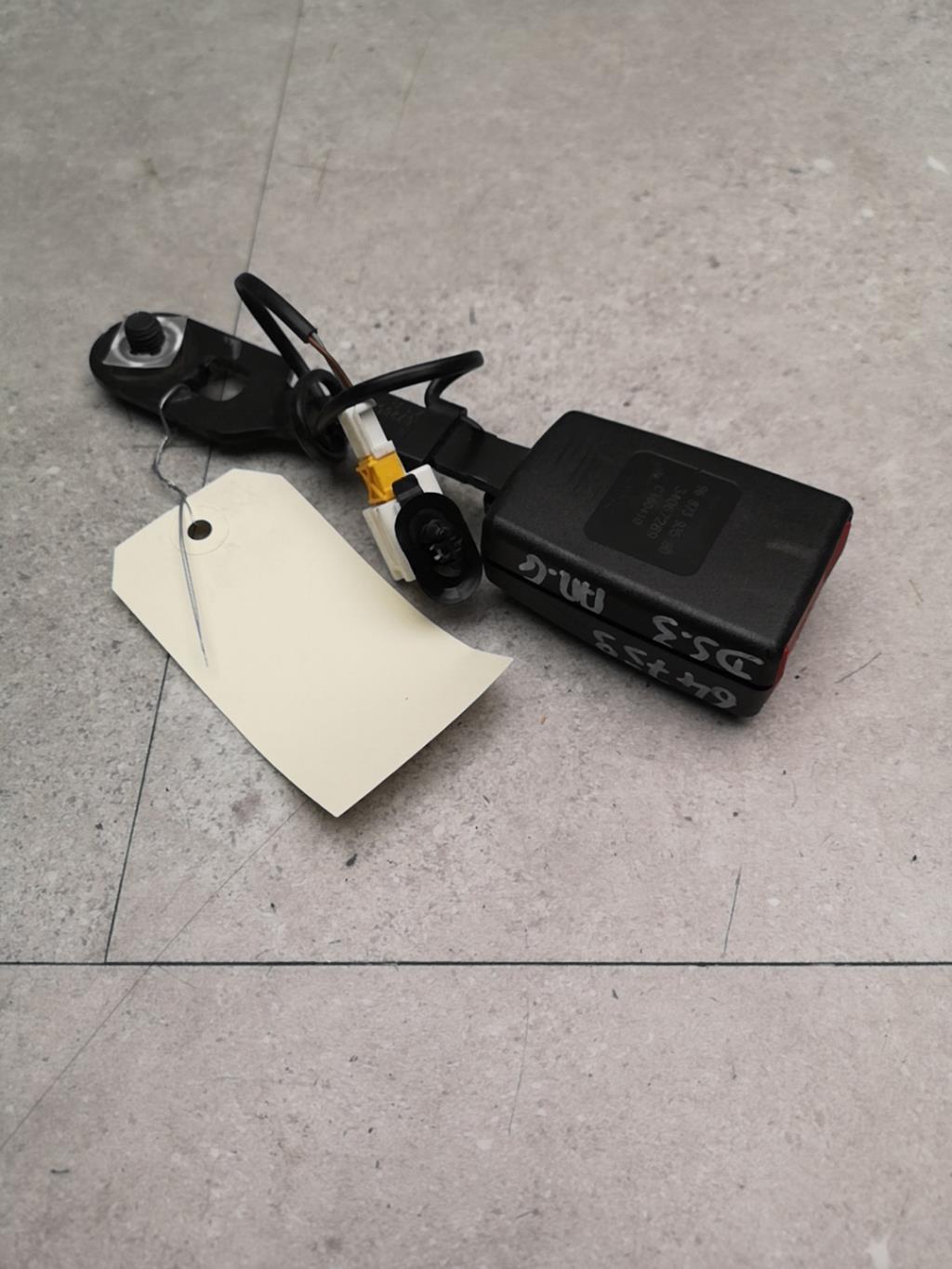 Aggancio cintura sicurezza posteriore sinistro CITROEN DS3 PHASE 1 Gasolina - 1