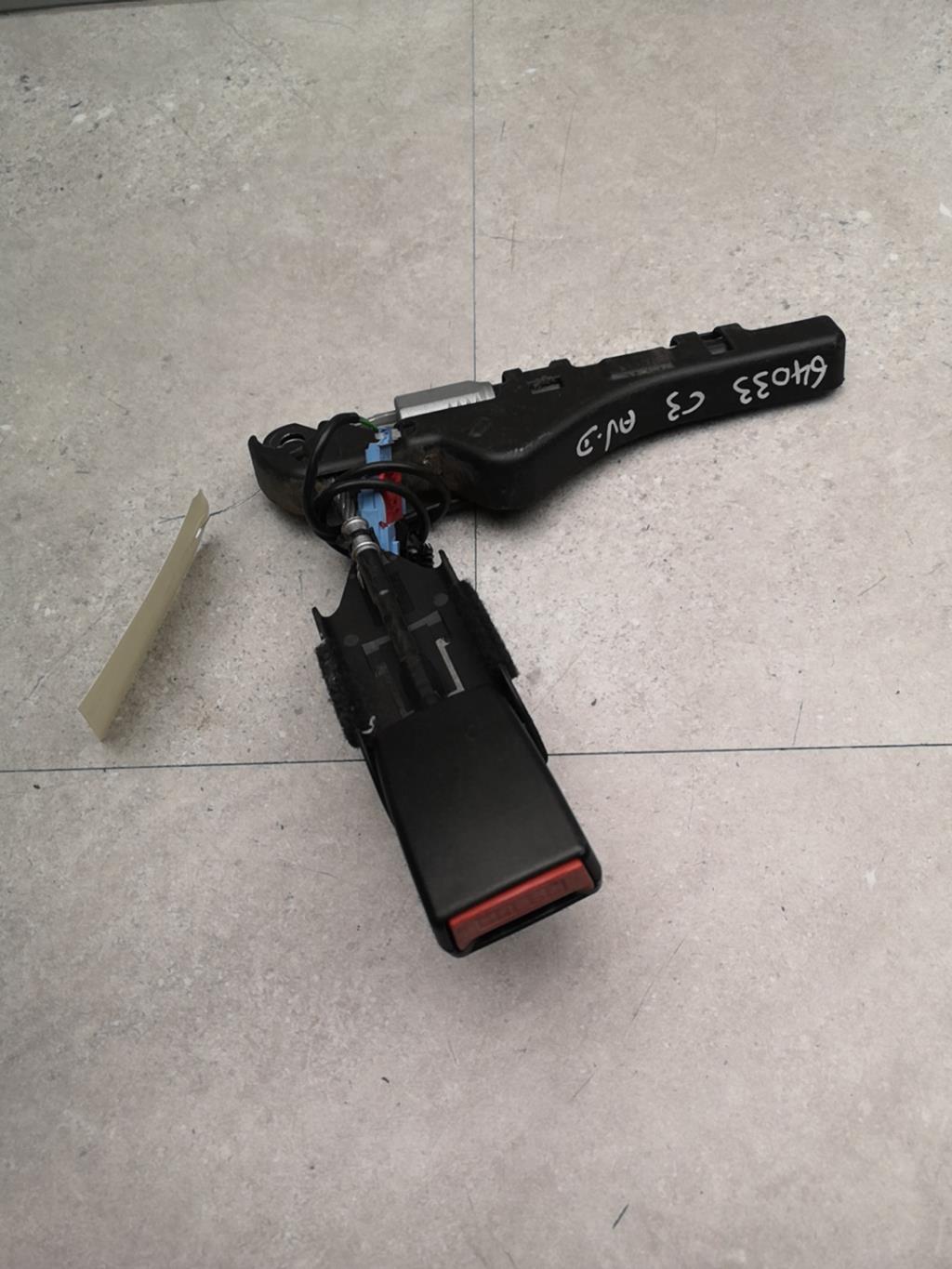Aggancio cintura sicurezza anteriore destro CITROEN C3 1 PHASE 1 Diésel - 1