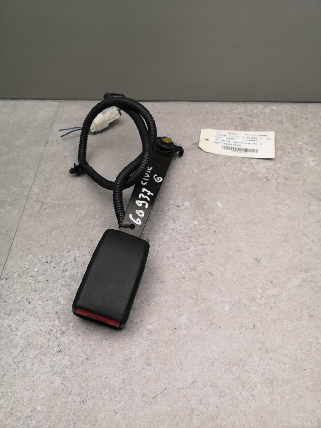 Aggancio cintura sicurezza anteriore sinistro HONDA CIVIC 7 PHASE 1 Diésel - 1