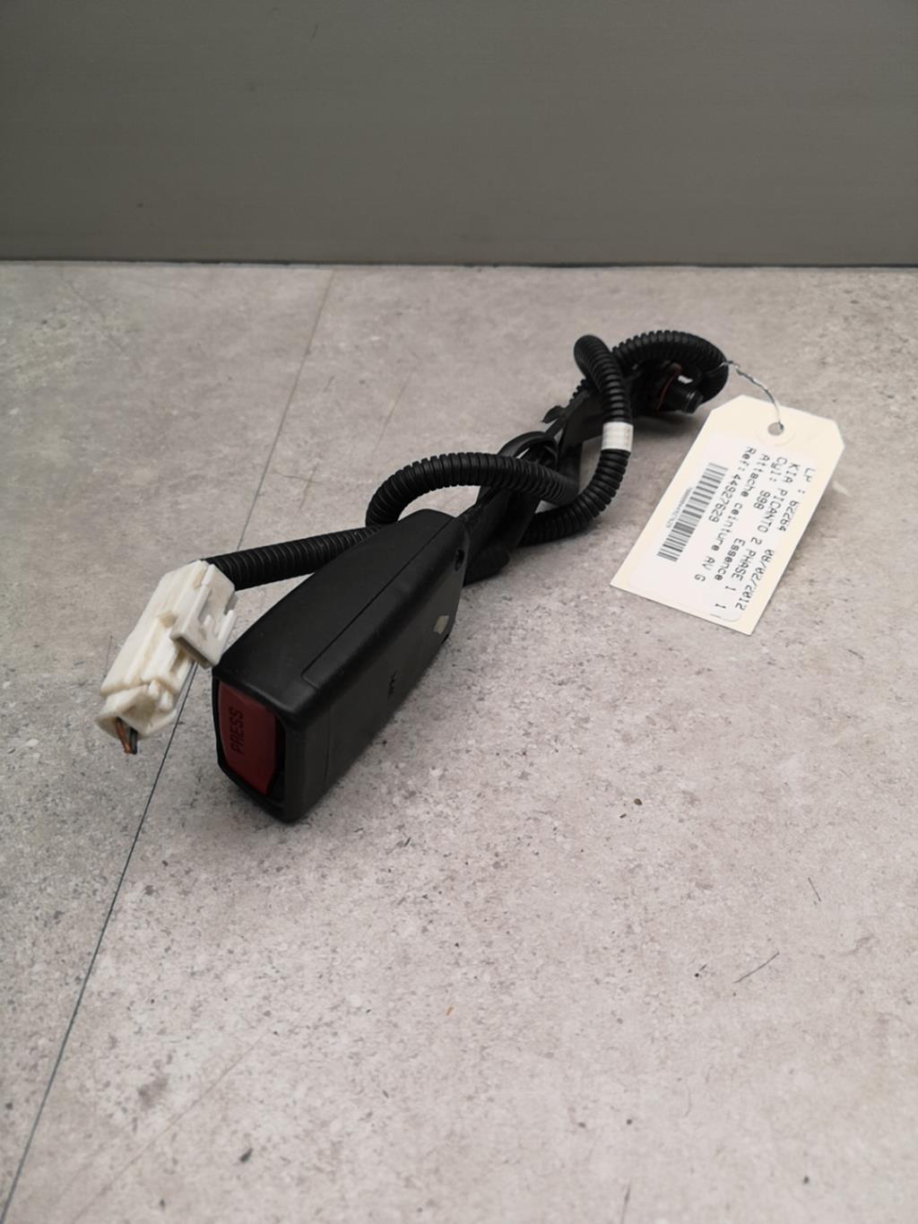 Aggancio cintura sicurezza anteriore sinistro KIA PICANTO 2 PHASE 1 Gasolina - 1