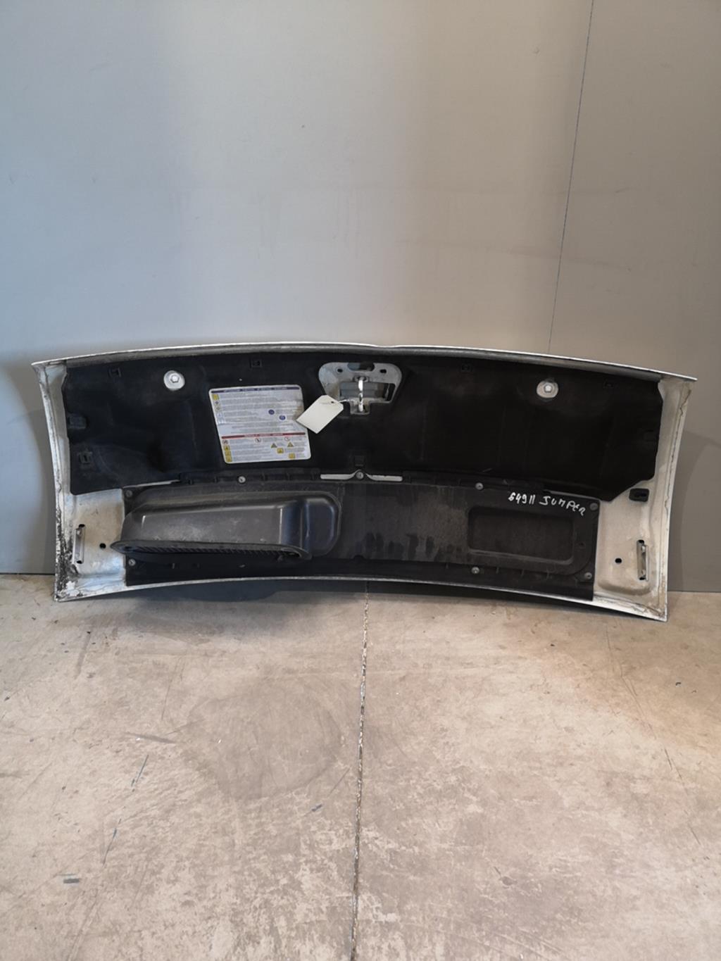 Capot CITROEN JUMPER 3 PHASE 1 Diesel - 1