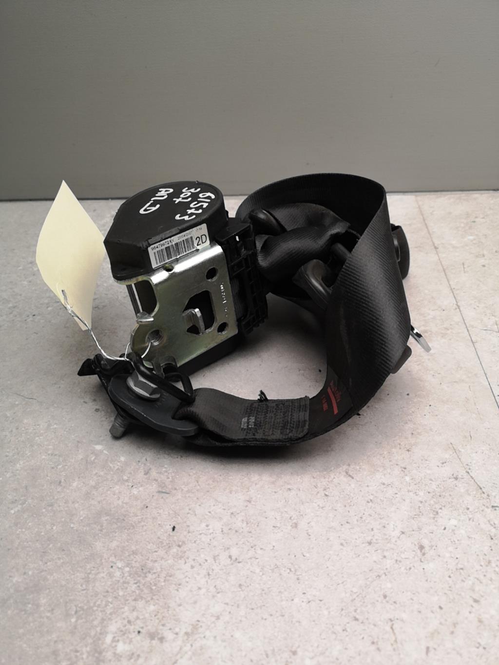 Cintura di sicurezza posteriore destra PEUGEOT 307 PHASE 2 BREAK Gasolina - 1