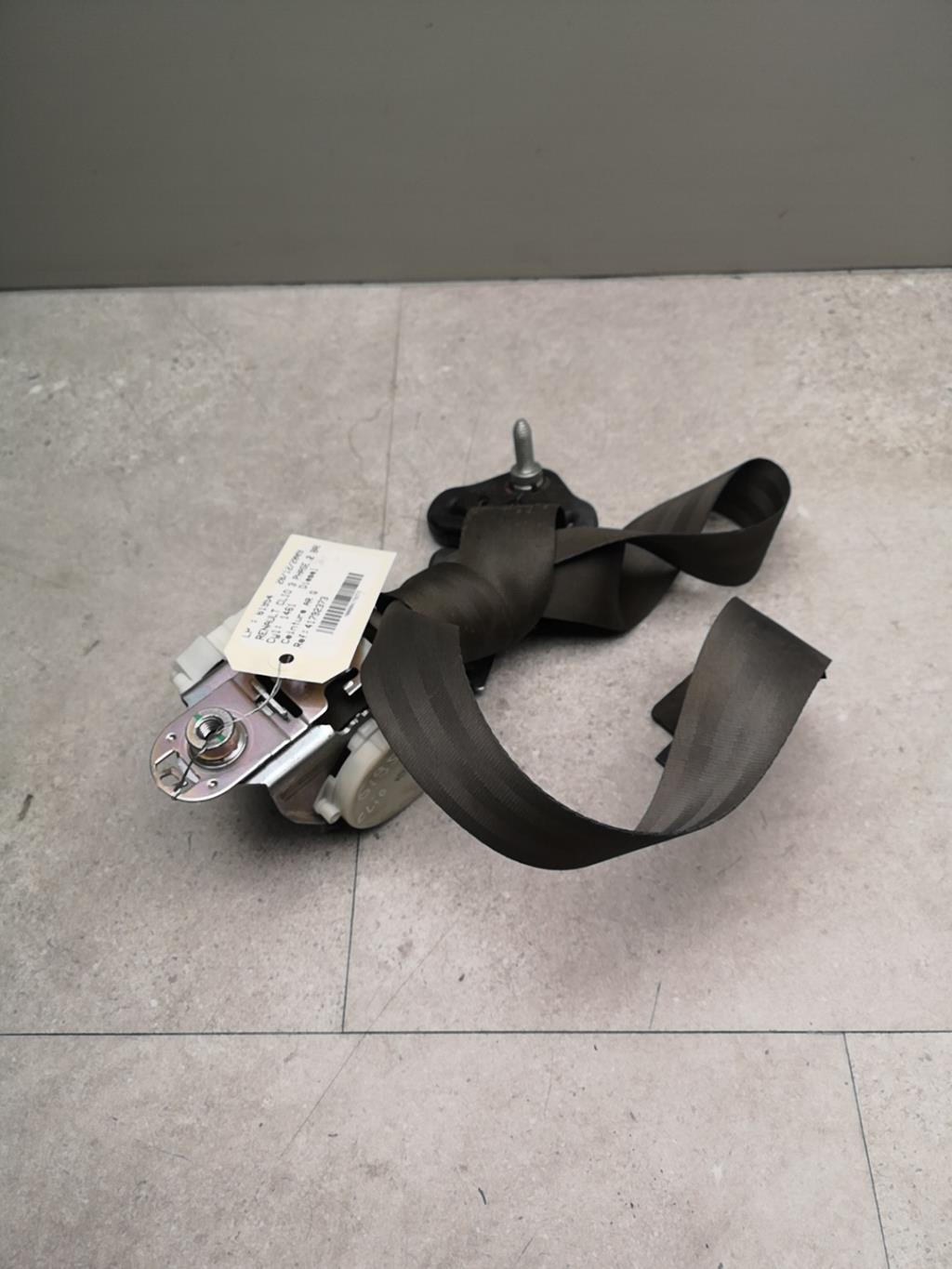 Cintura di sicurezza posteriore sinistra RENAULT CLIO 3 PHASE 2 BREAK Diésel - 1