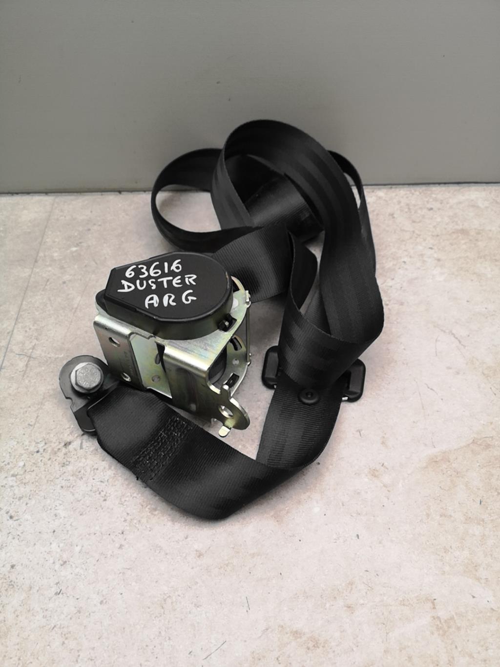 Cintura di sicurezza posteriore sinistra DACIA DUSTER 1 PHASE 1  - 1