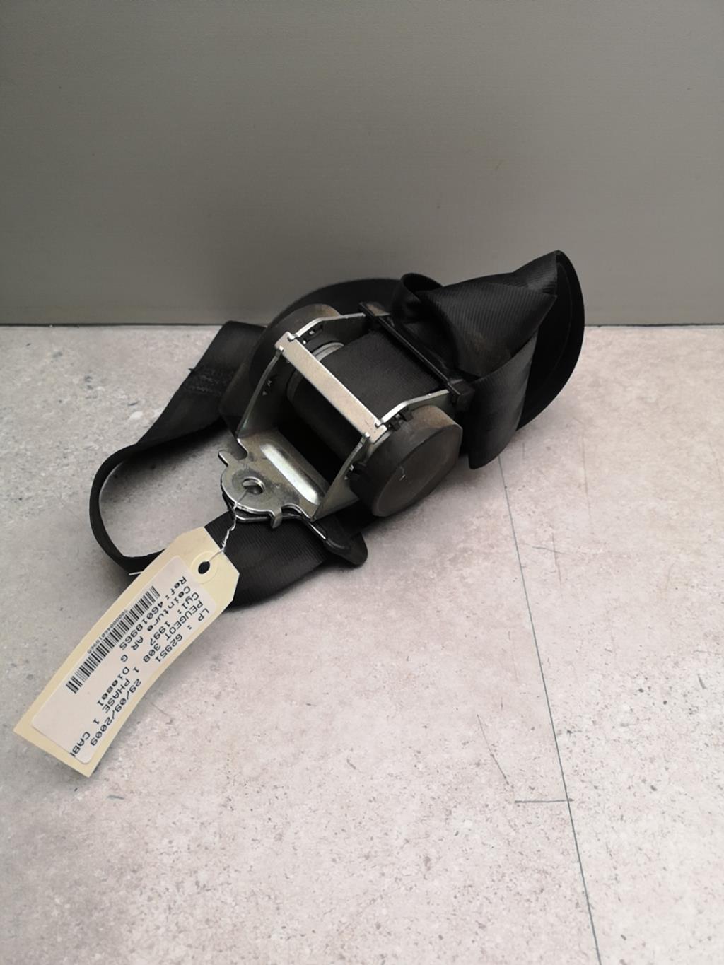 Cintura di sicurezza posteriore sinistra PEUGEOT 308 1 PHASE 1 CABRIOLET Diésel - 1