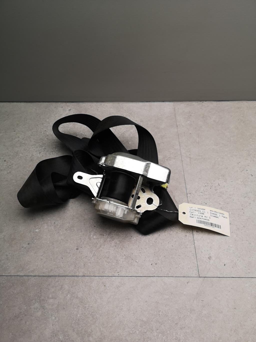 Ceinture avant droit CITROEN C1 1 PHASE 1 Diesel - 1