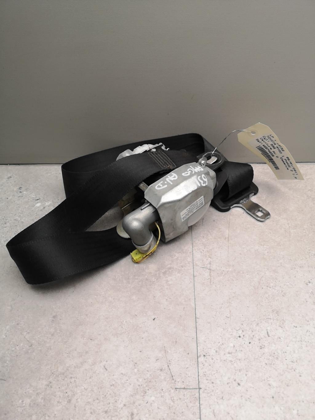 Cintura di sicurezza anteriore destra TOYOTA AYGO 1 PHASE 2 Gasolina - 1