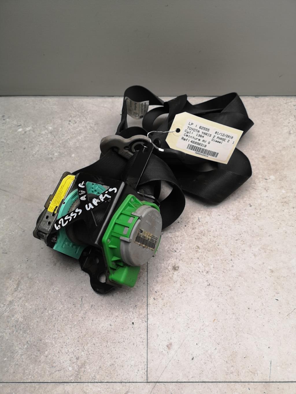 Cintura di sicurezza anteriore sinistra TOYOTA YARIS 2 PHASE 2 Diésel - 1