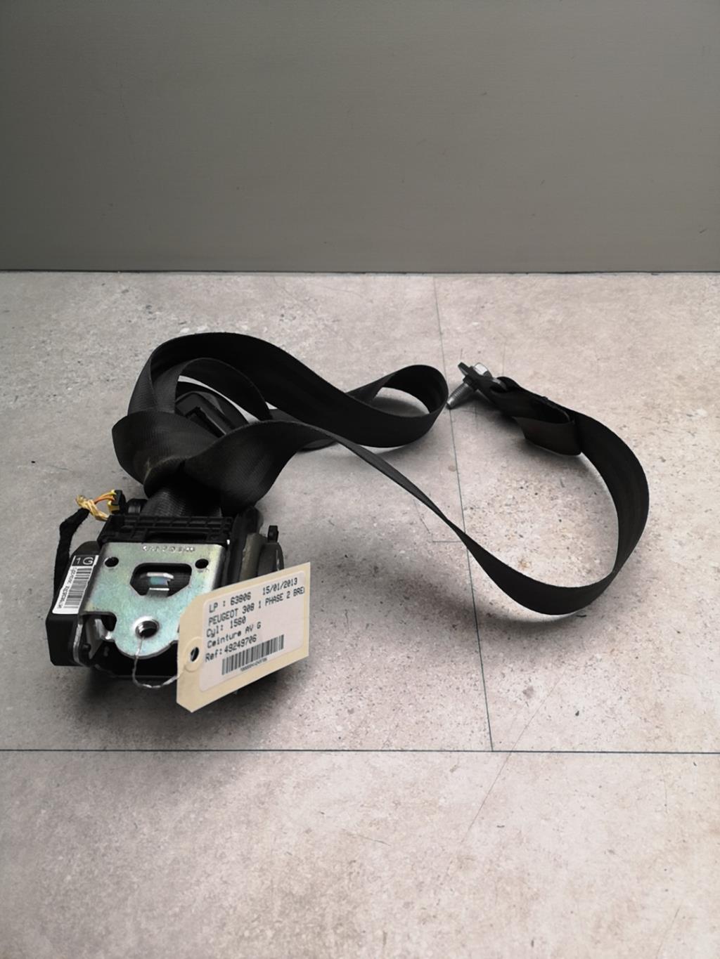 Cintura di sicurezza anteriore sinistra PEUGEOT 308 1 PHASE 2 BREAK  - 1