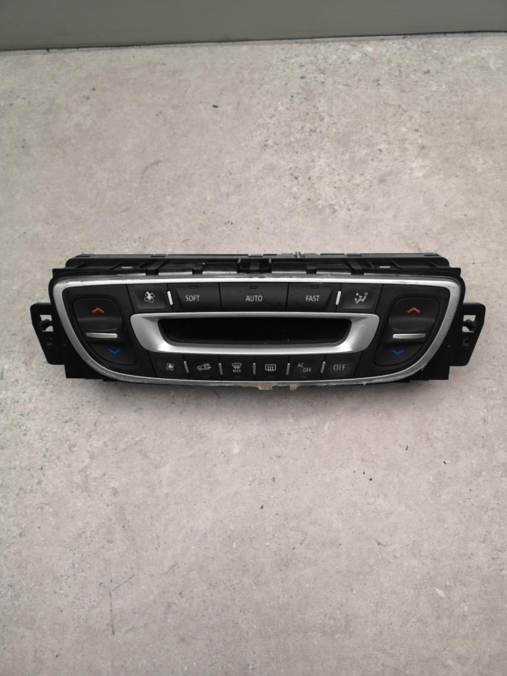 Commande chauffage RENAULT SCENIC 3 PHASE 2  - 1