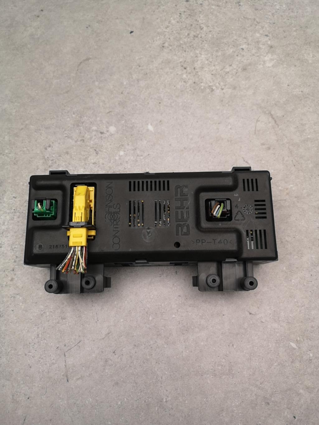 Commande chauffage CITROEN C4 1 PHASE 1 COUPE  - 1