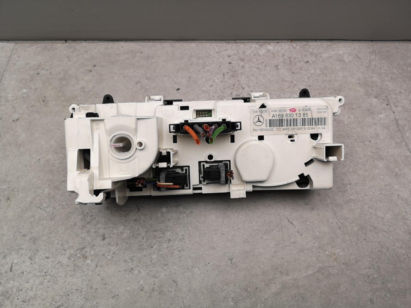 Commande chauffage MERCEDES CLASSE B 245 PHASE 1 Diesel - 1