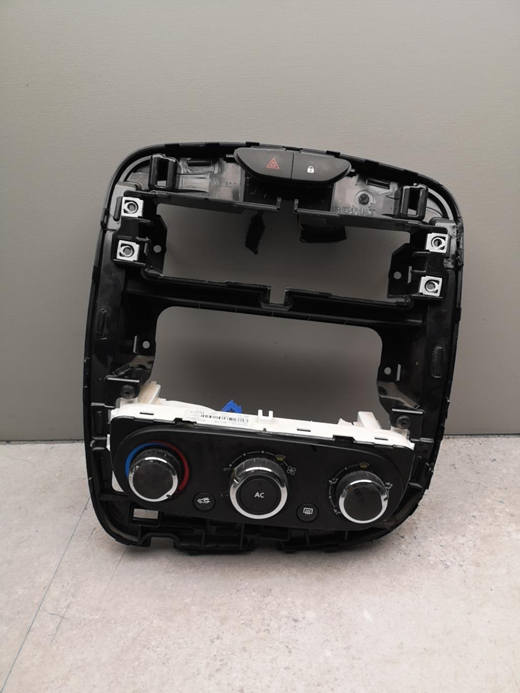 Commande chauffage RENAULT CLIO 4 PHASE 1 Diesel - 1