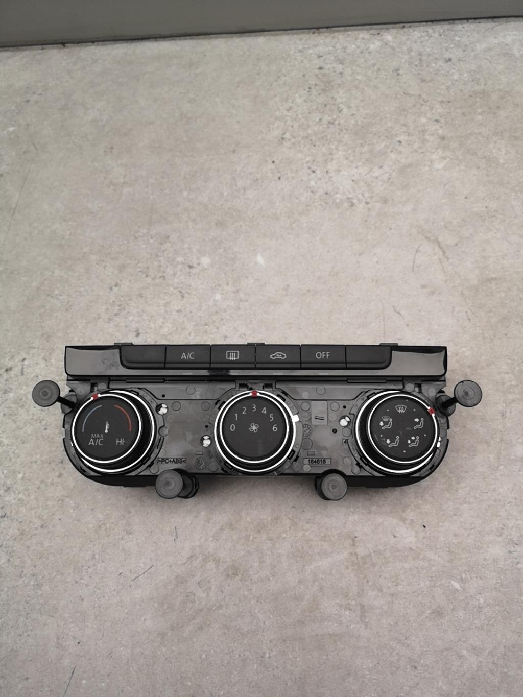Commande chauffage VOLKSWAGEN GOLF 7 PHASE 2 Diesel - 1