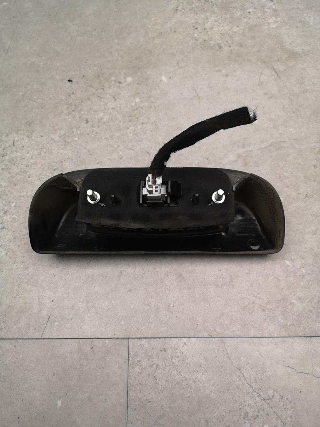 Eclairage de plaque RENAULT TRAFIC 2 PHASE 2 Diesel - 1