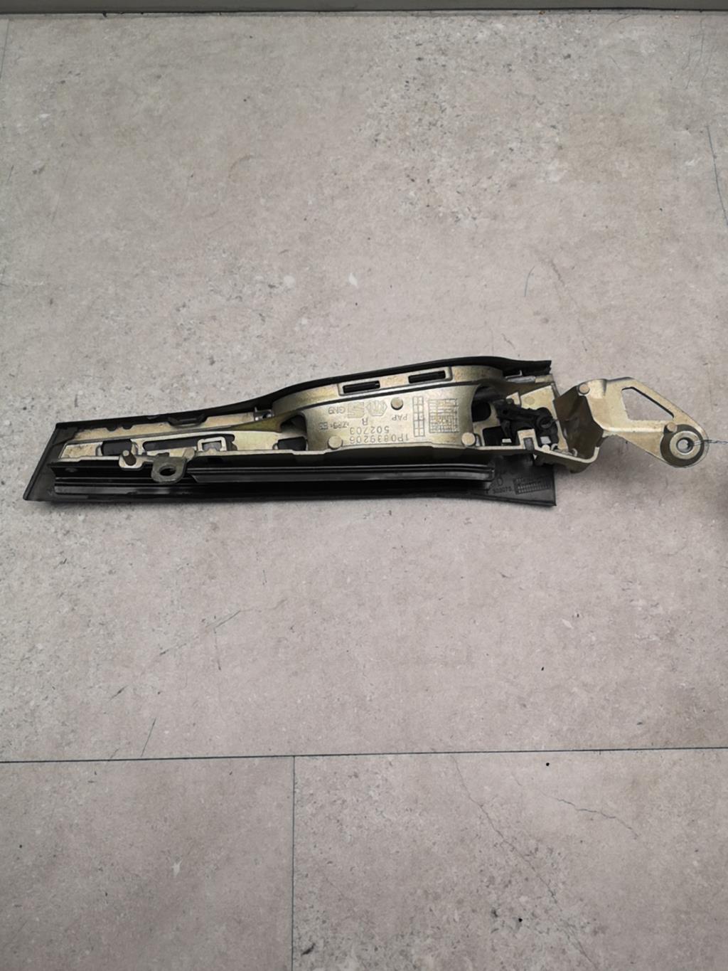 Maniglia portiera posteriore destra SEAT LEON 2 PHASE 1 Diésel - 1