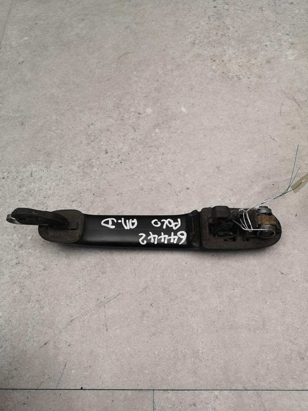 Maniglia portiera posteriore destra VOLKSWAGEN POLO 3 PHASE 2 Gasolina - 1