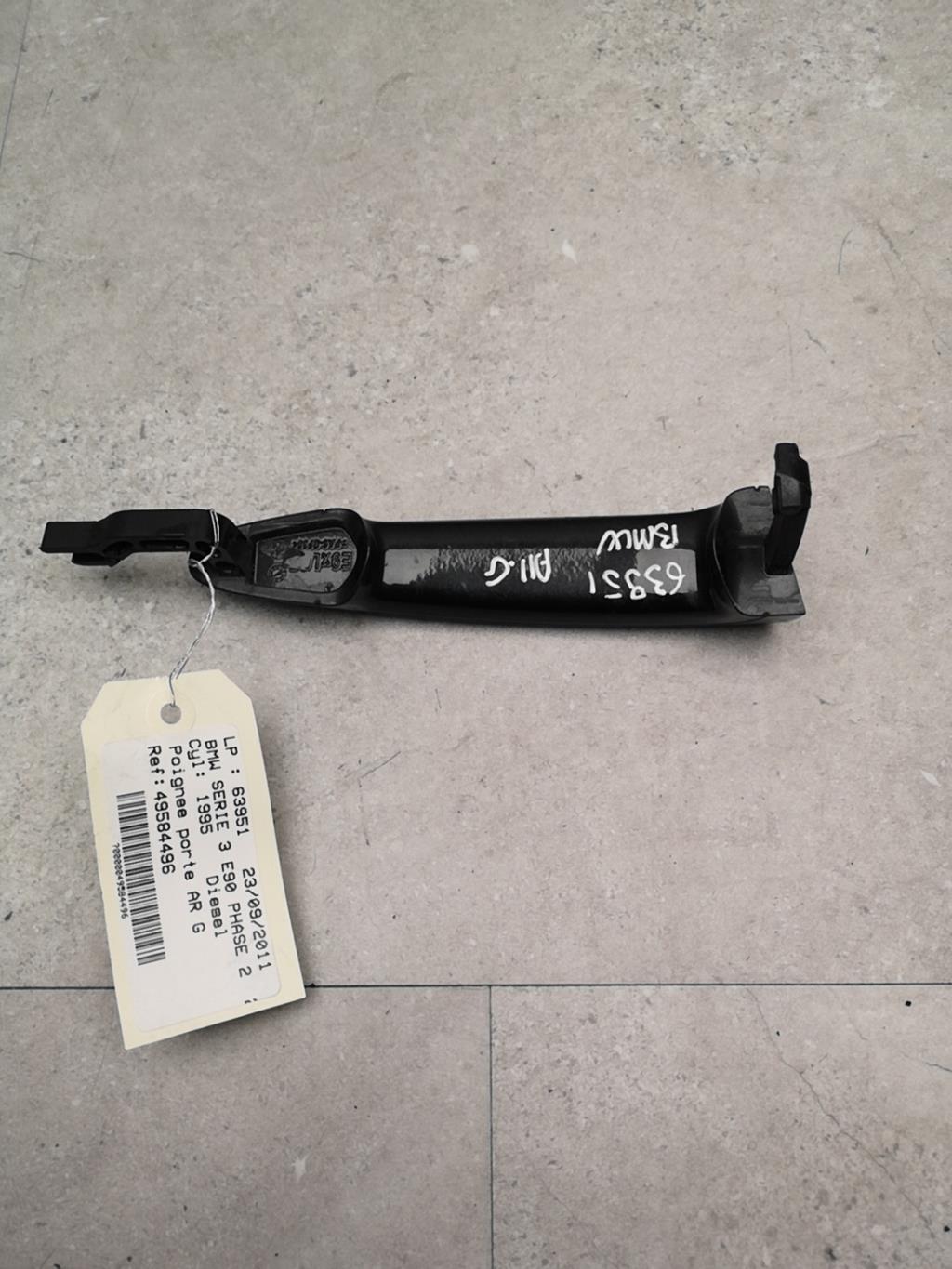 Maniglia portiera posteriore sinistra BMW SERIE 3 E90 PHASE 2 Diésel - 1