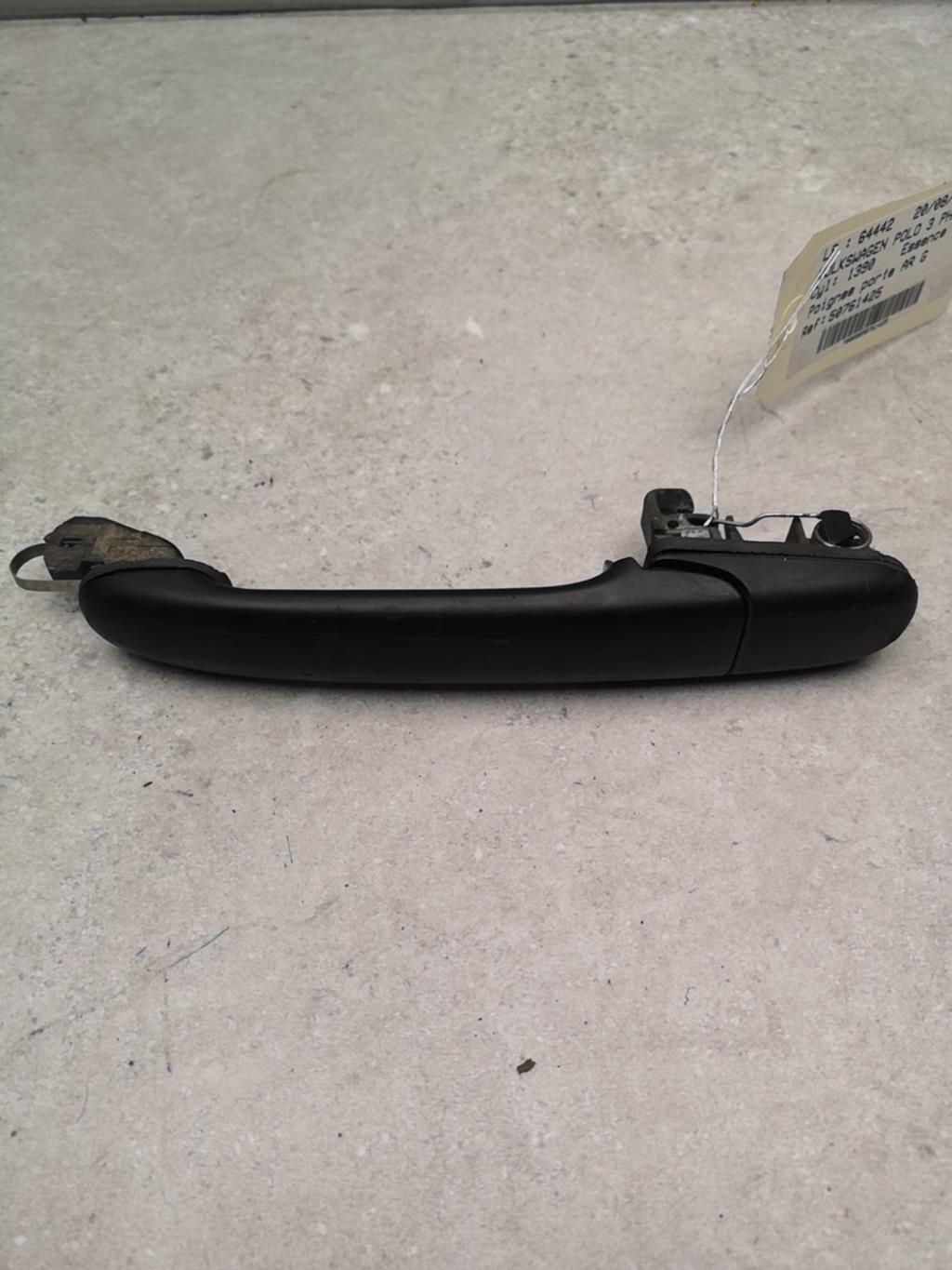 Maniglia portiera posteriore sinistra VOLKSWAGEN POLO 3 PHASE 2 Gasolina - 1