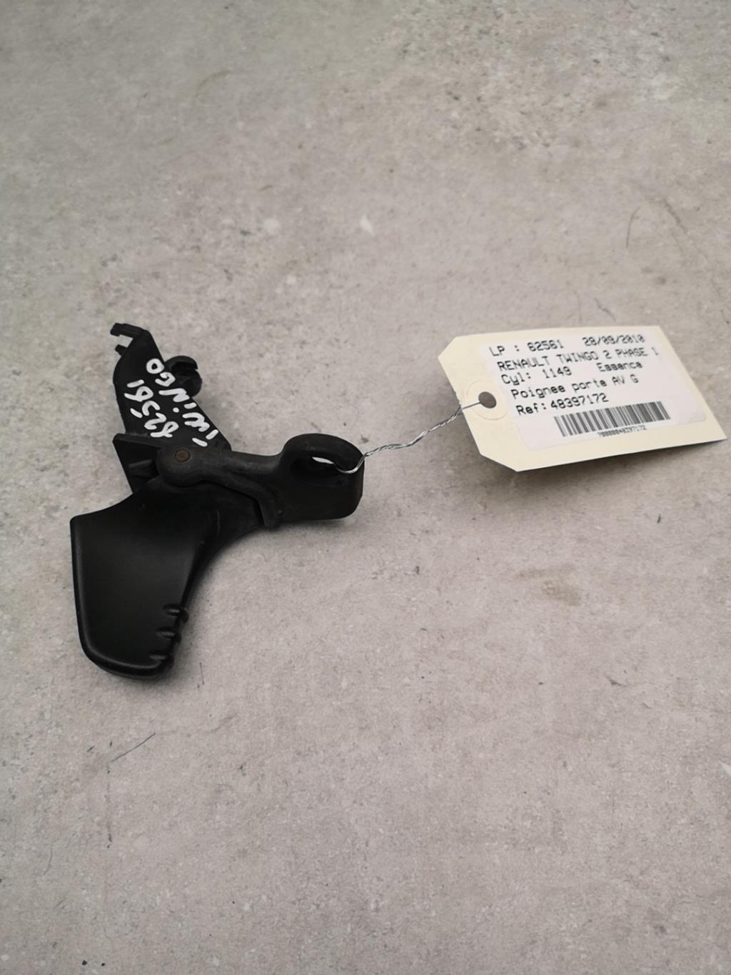 Poignee porte avant gauche RENAULT TWINGO 2 PHASE 1 Essence - 1
