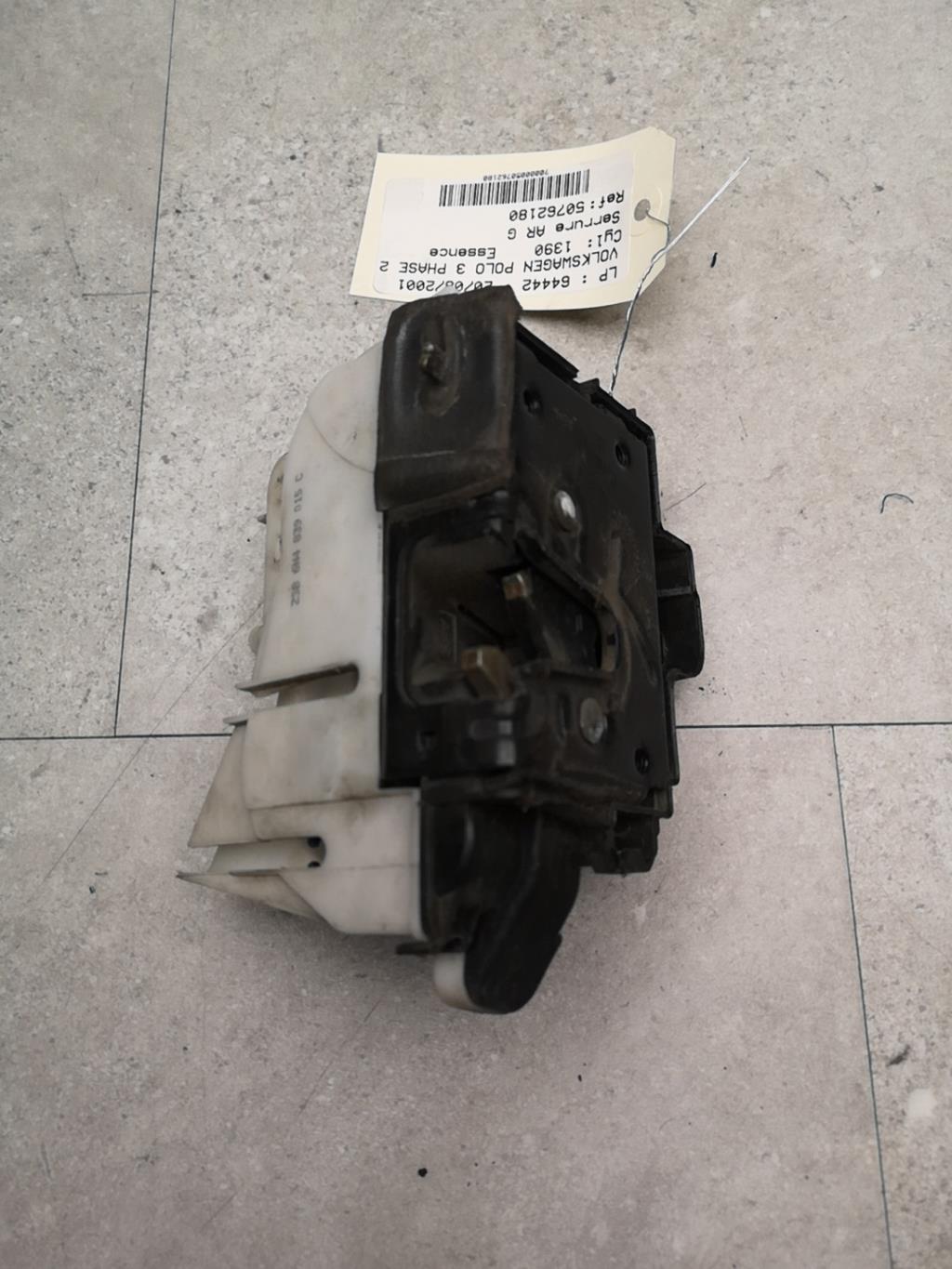 Serratura posteriore sinistra VOLKSWAGEN POLO 3 PHASE 2 Gasolina - 1