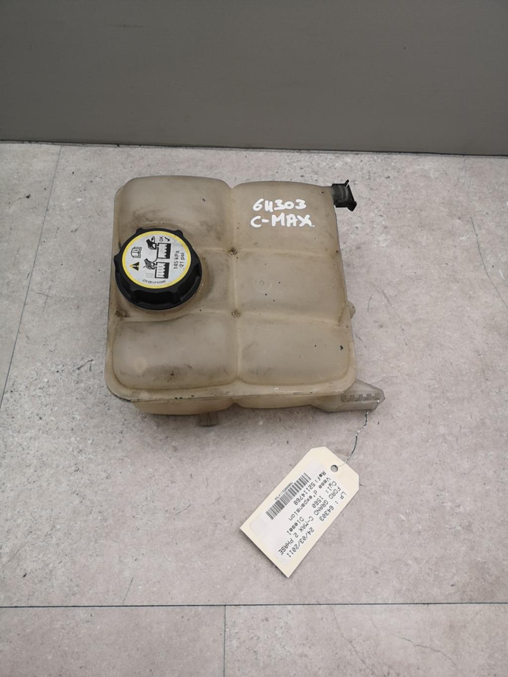 Vase d'expansion FORD GRAND C-MAX 2 PHASE 1 Diesel - 1