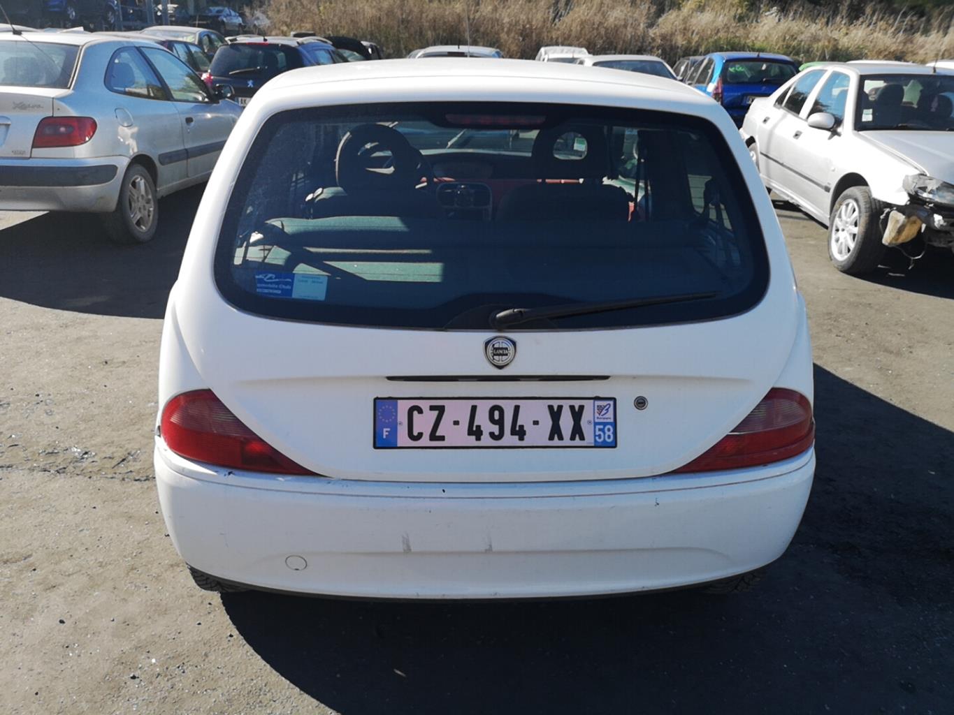 Moteur LANCIA YPSILON 3 PHASE 2  - 1