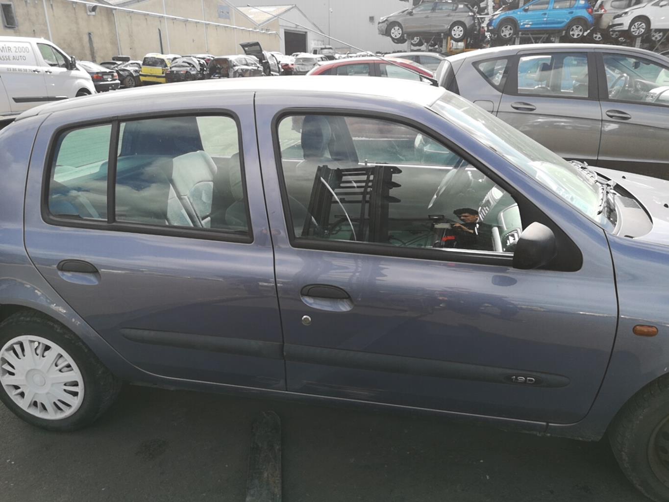 Boite de vitesses RENAULT CLIO 2 PHASE 1 Diesel - 1