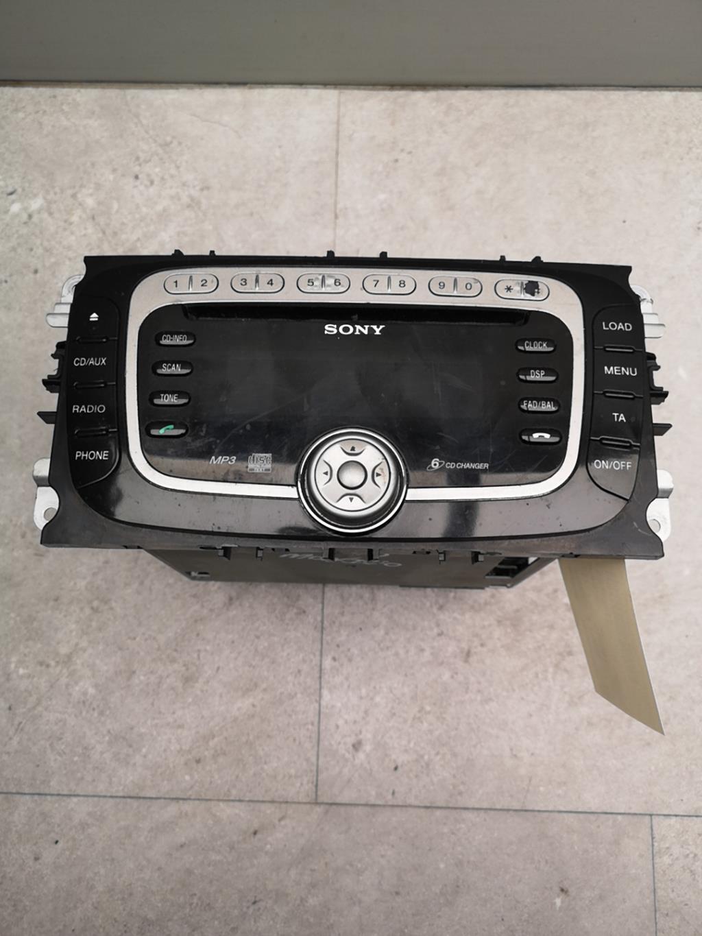 Autoradio FORD MONDEO 3 PHASE 1 Diésel - 1