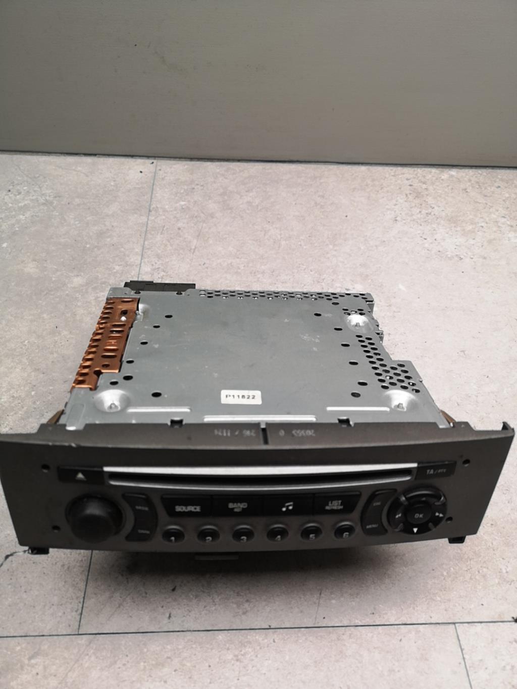 Autoradio PEUGEOT 308 1 PHASE 1 Diésel - 1