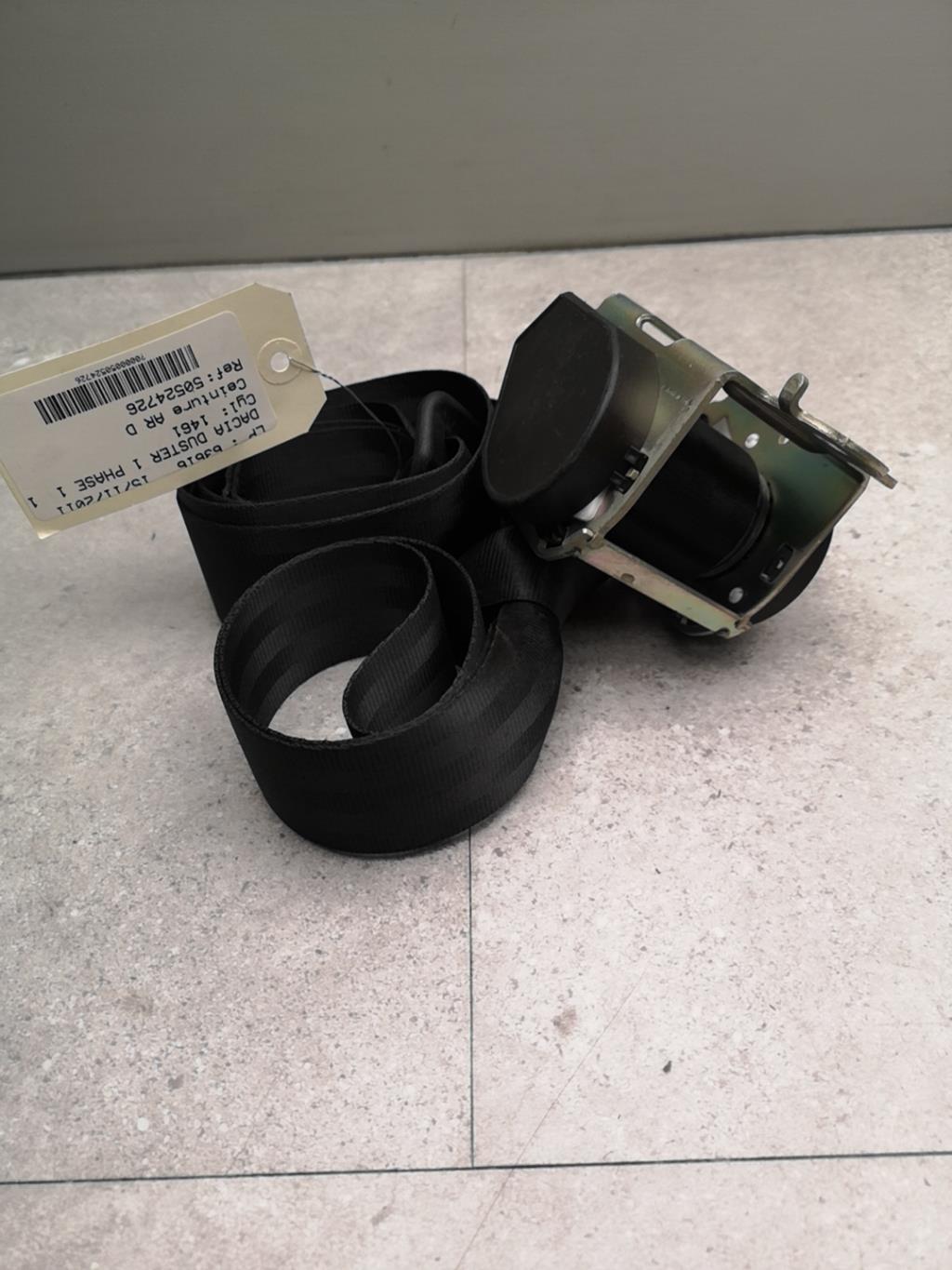 Cintura di sicurezza posteriore destra DACIA DUSTER 1 PHASE 1  - 1