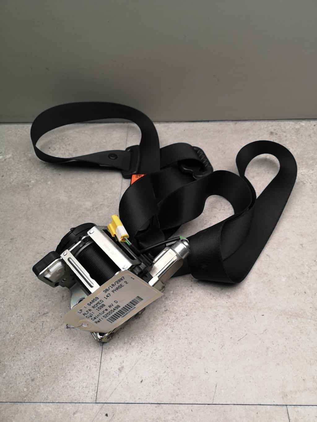 Cintura di sicurezza anteriore destra ALFA ROMEO 147 PHASE 2  - 1