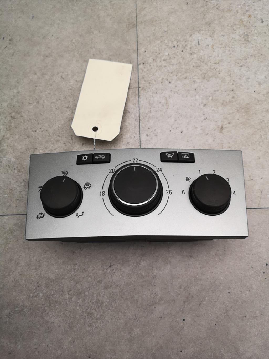 Commande chauffage OPEL ASTRA H PHASE 2  - 1