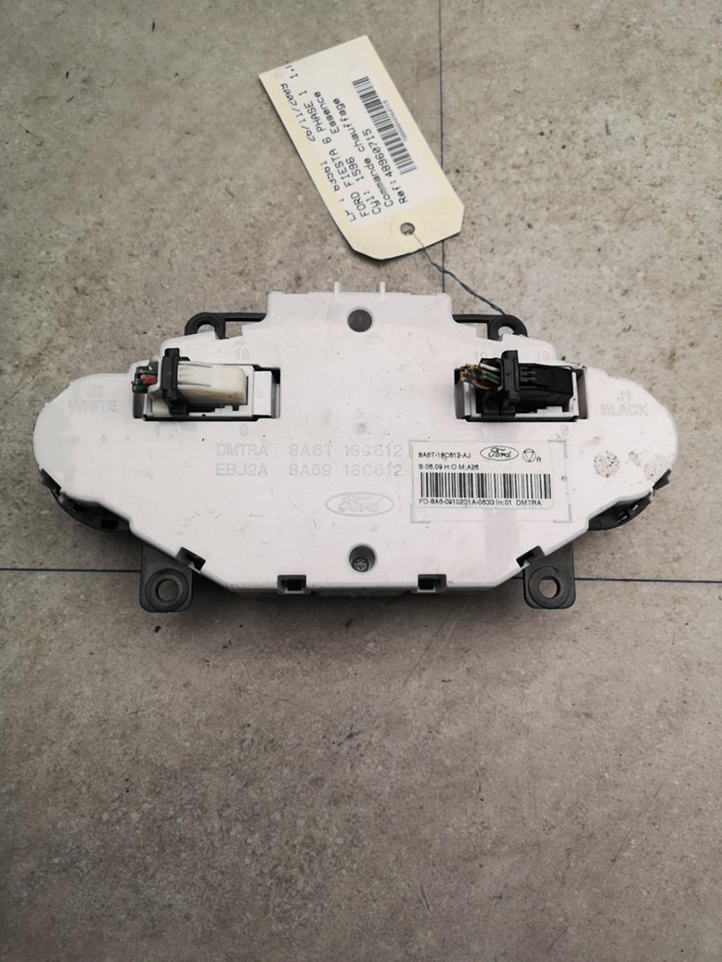 Commande chauffage FORD FIESTA 6 PHASE 1 Essence - 1