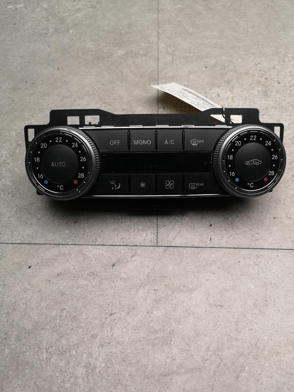 Commande chauffage MERCEDES CLASSE C 204 PHASE 1 Diesel - 1