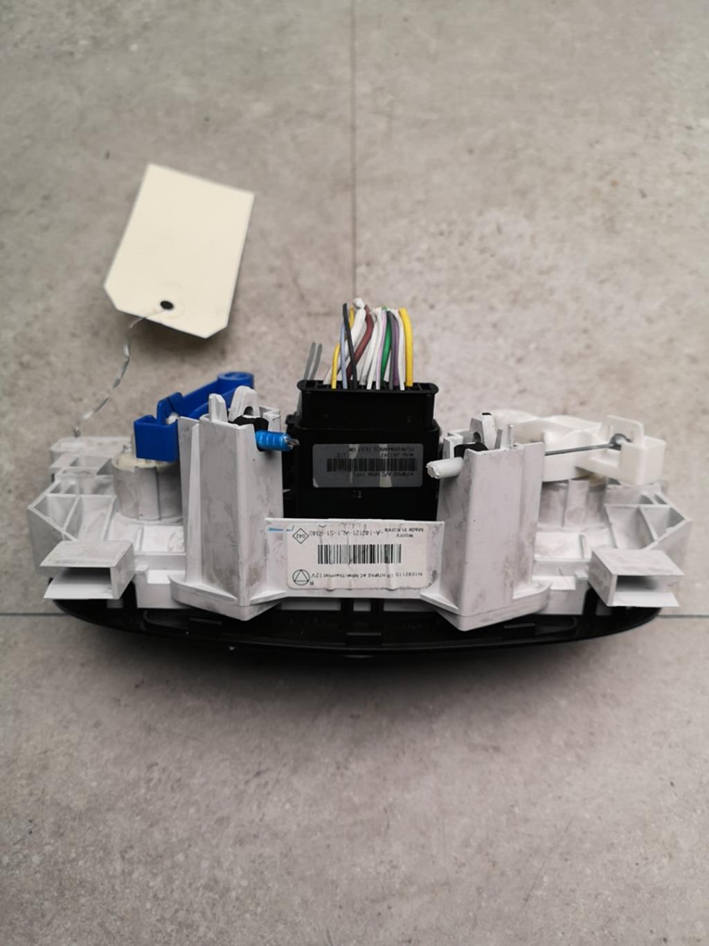 Commande chauffage DACIA DUSTER 1 PHASE 2 Diesel - 1