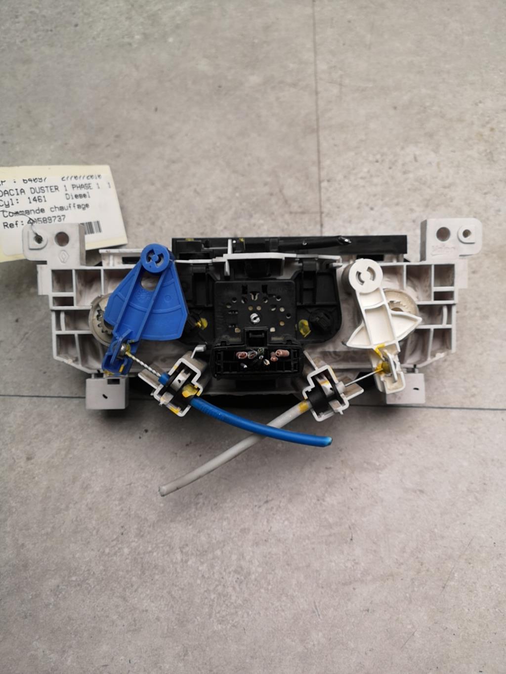 Commande chauffage DACIA DUSTER 1 PHASE 1 Diesel - 1