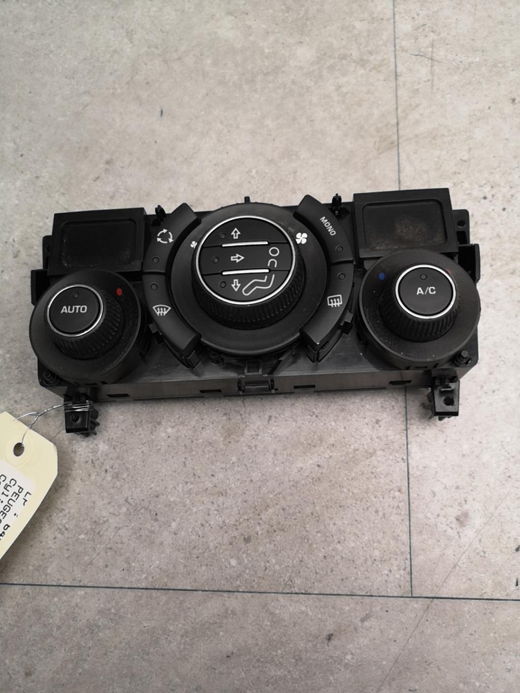 Commande chauffage PEUGEOT 308 1 PHASE 1  - 1