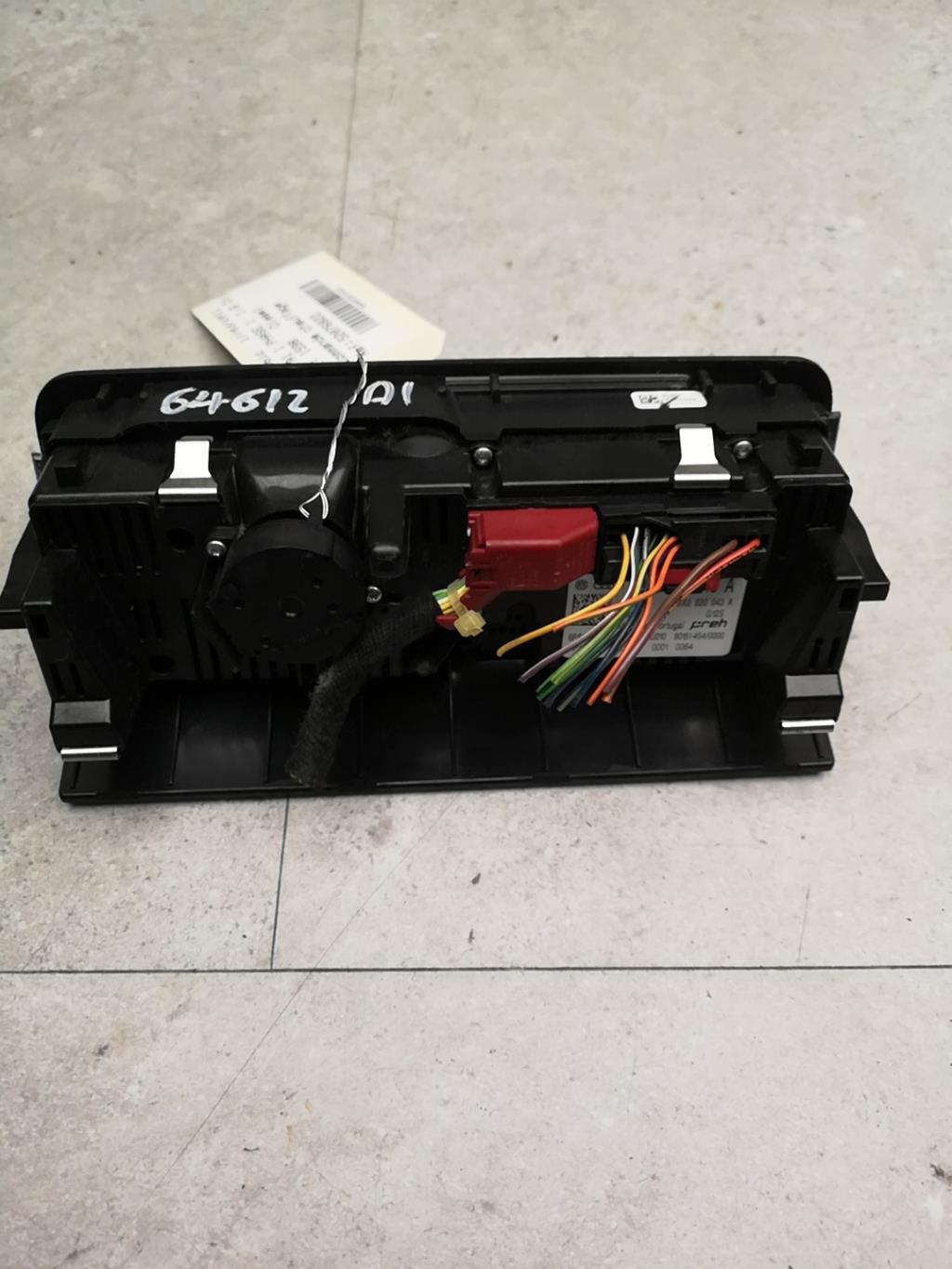 Commande chauffage AUDI A1 1 PHASE 1 Diesel - 1