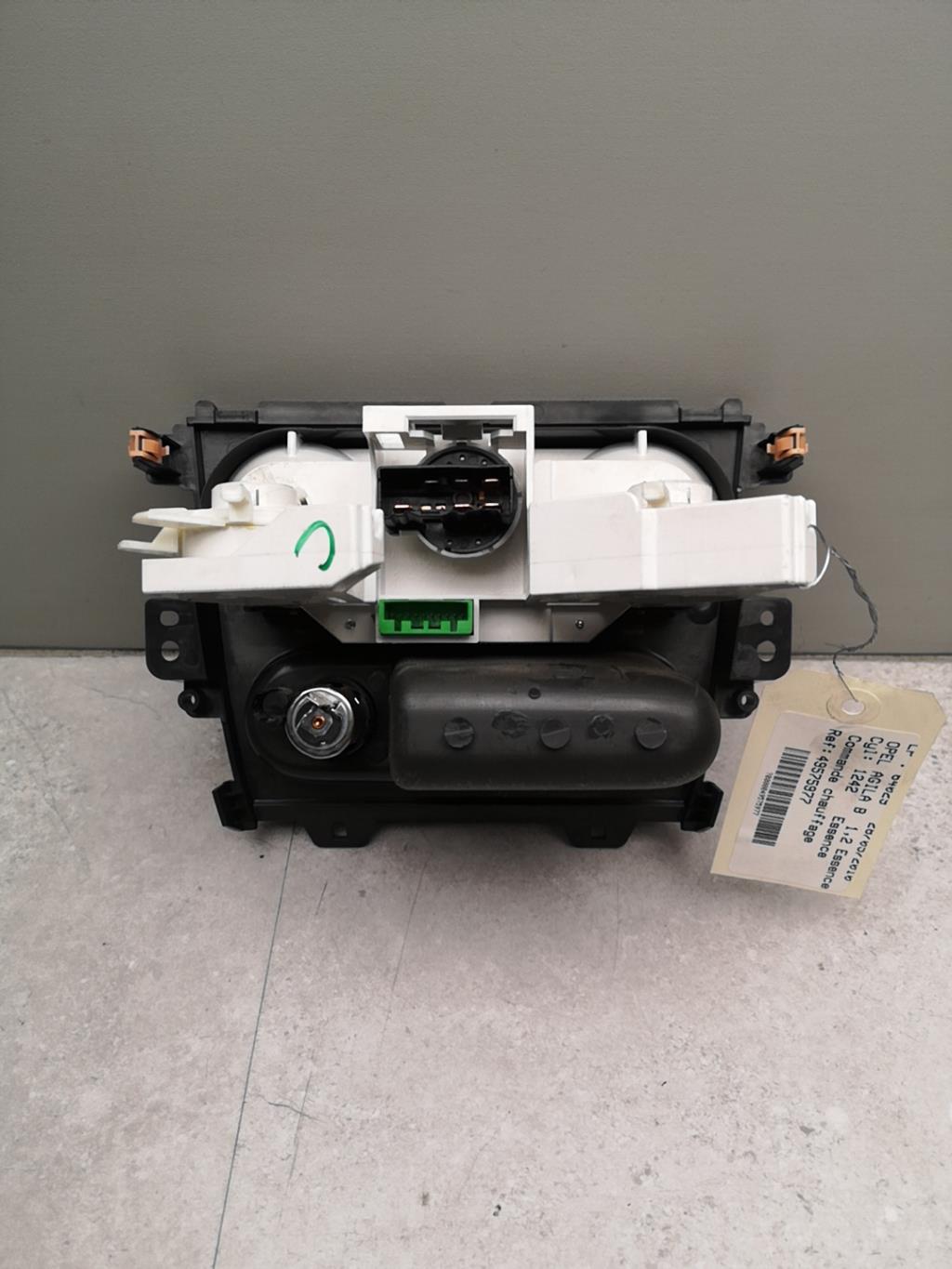 Commande chauffage OPEL AGILA B Essence - 1