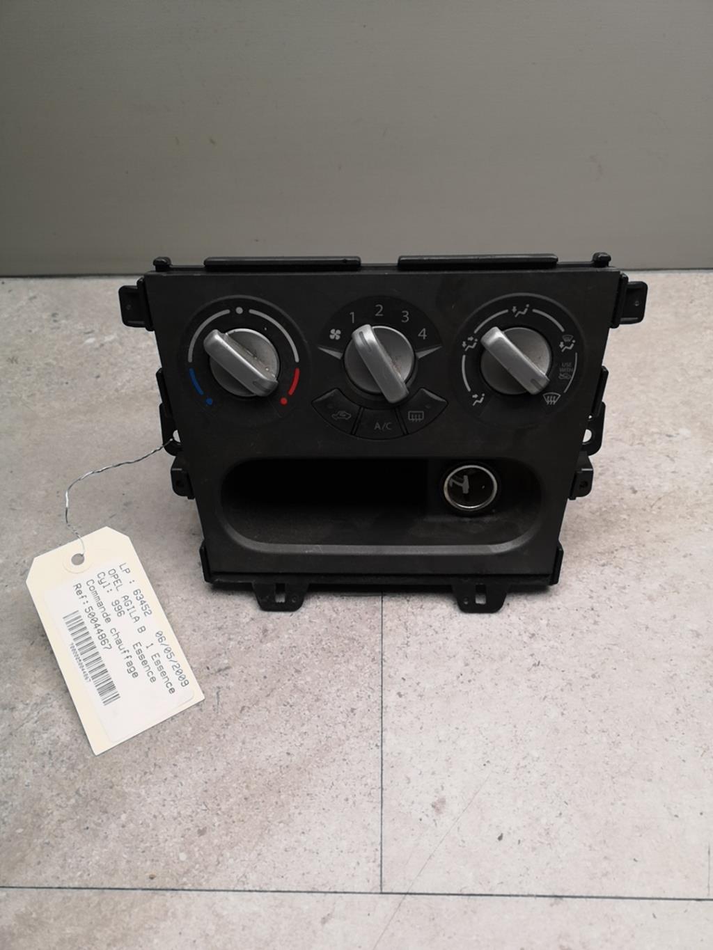 Commande chauffage OPEL AGILA B Essence - 1