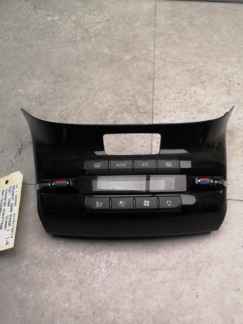 Commande chauffage PEUGEOT 2008 PHASE 1 Diesel - 1